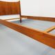 Light simple vintage Scandinavian style in teak from the 1960s.