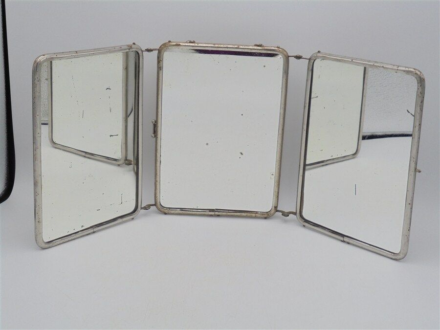 Triptych mirror 22 x 51.5 cm