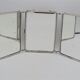 Triptych mirror 22 x 51.5 cm