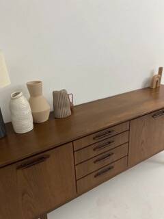 vintage teak sideboard
