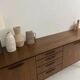 vintage teak sideboard