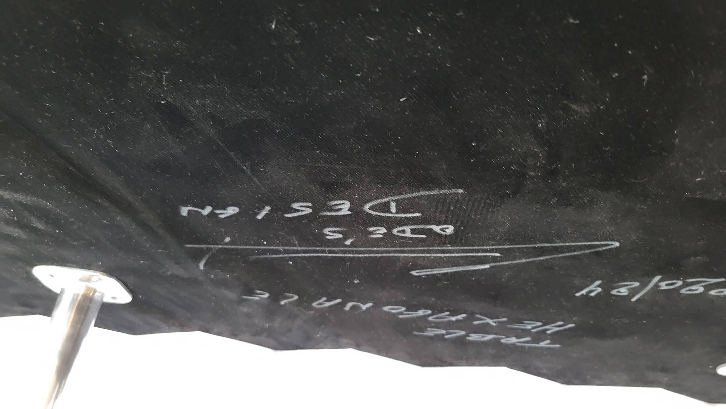 Olivier de Schrijver coffee table "Hexagonal" Ode's Design limited edition