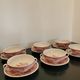 12 soup bowls and saucer service Villeroy&Boch Saar