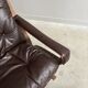 Fauteuil Siesta avec repose-pieds par Ingmar Relling, années 1960.