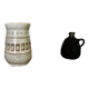 Vintage ceramic vase attributed to jean besnard