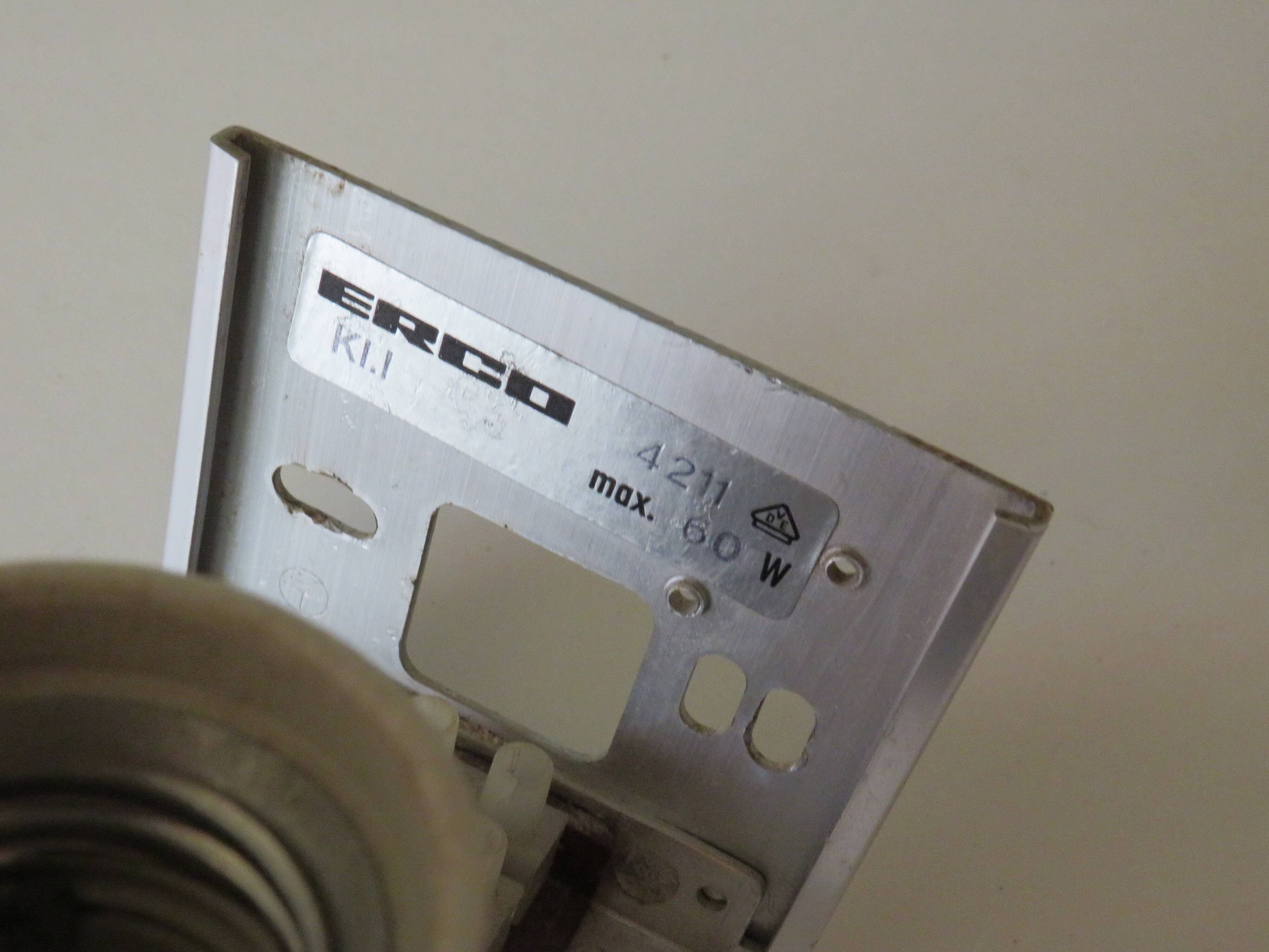 2 Erco applied from the 1970s