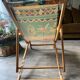 Vintage deckchair