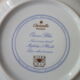 Porcelain lunch Christofle Model Oceana blue