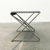 Vintage Stool by Till Behrens for Schlubach