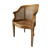 Fauteuil XIX canné