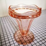 Set of 6 Rosaline ice cream cups – Luminarc – 1970s