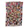 Colorful Boucherouite Moroccan rug - 141 x 240 cm