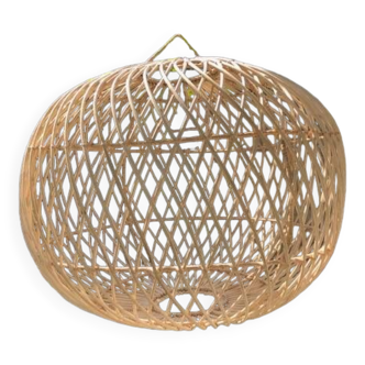 Ball rattan pendant