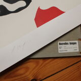 Colour silkscreen - Jean Arp - constellation (circa 50-60)