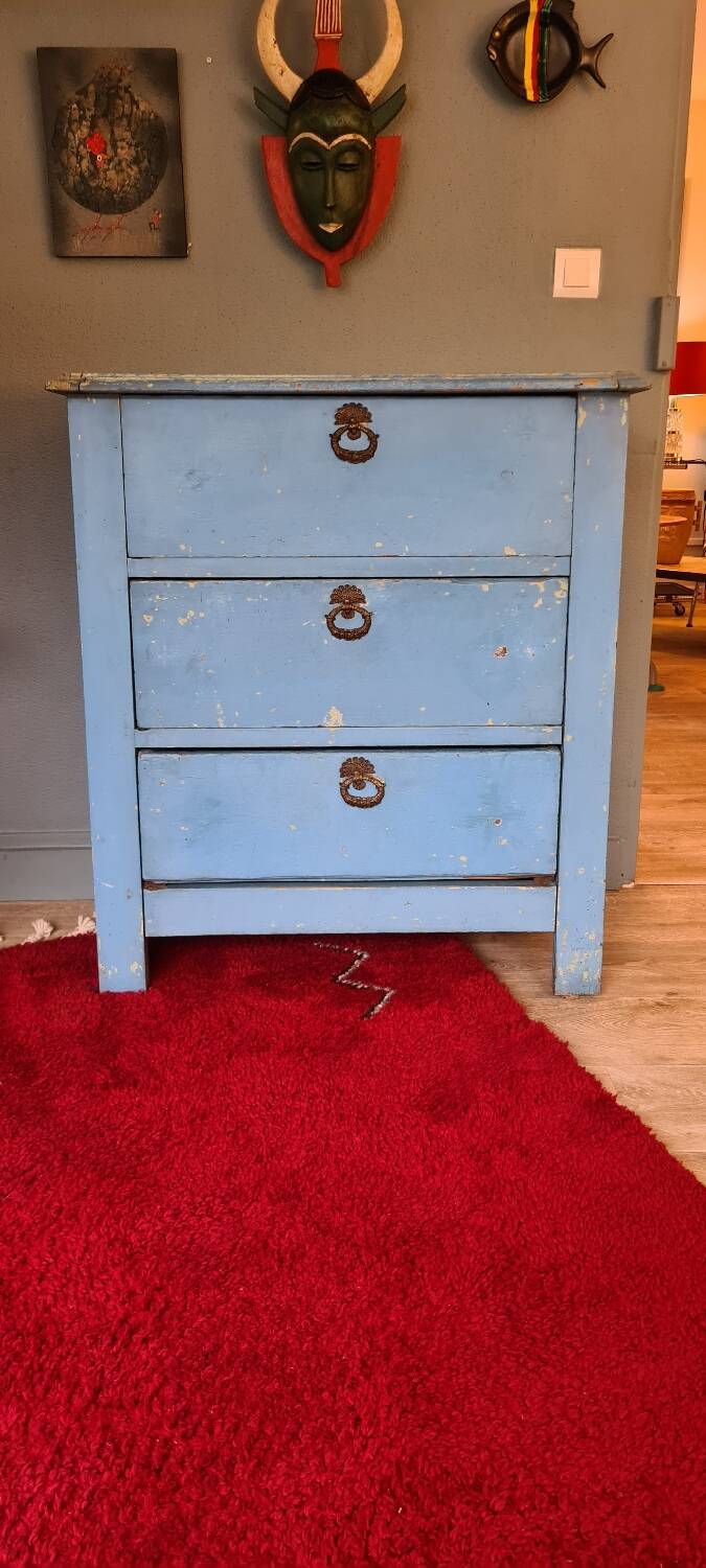 Chest of drawers, early 20th century