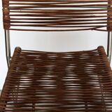 Pair of Tito Agnoli Barstools "MissB" for Pierantonio Bonacina