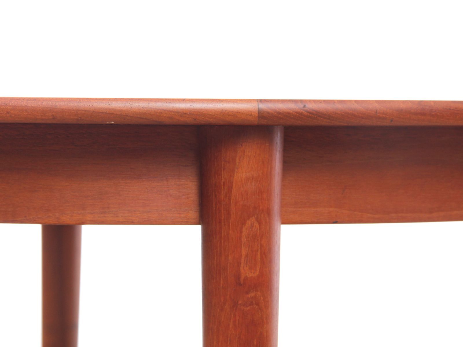 Round 1950 teak dining table s