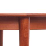 Round 1950 teak dining table s