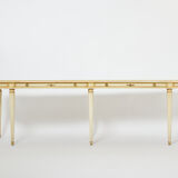 Maison Jansen neoclassical Louis XVI style console table 1950s