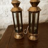 Brass lanterns