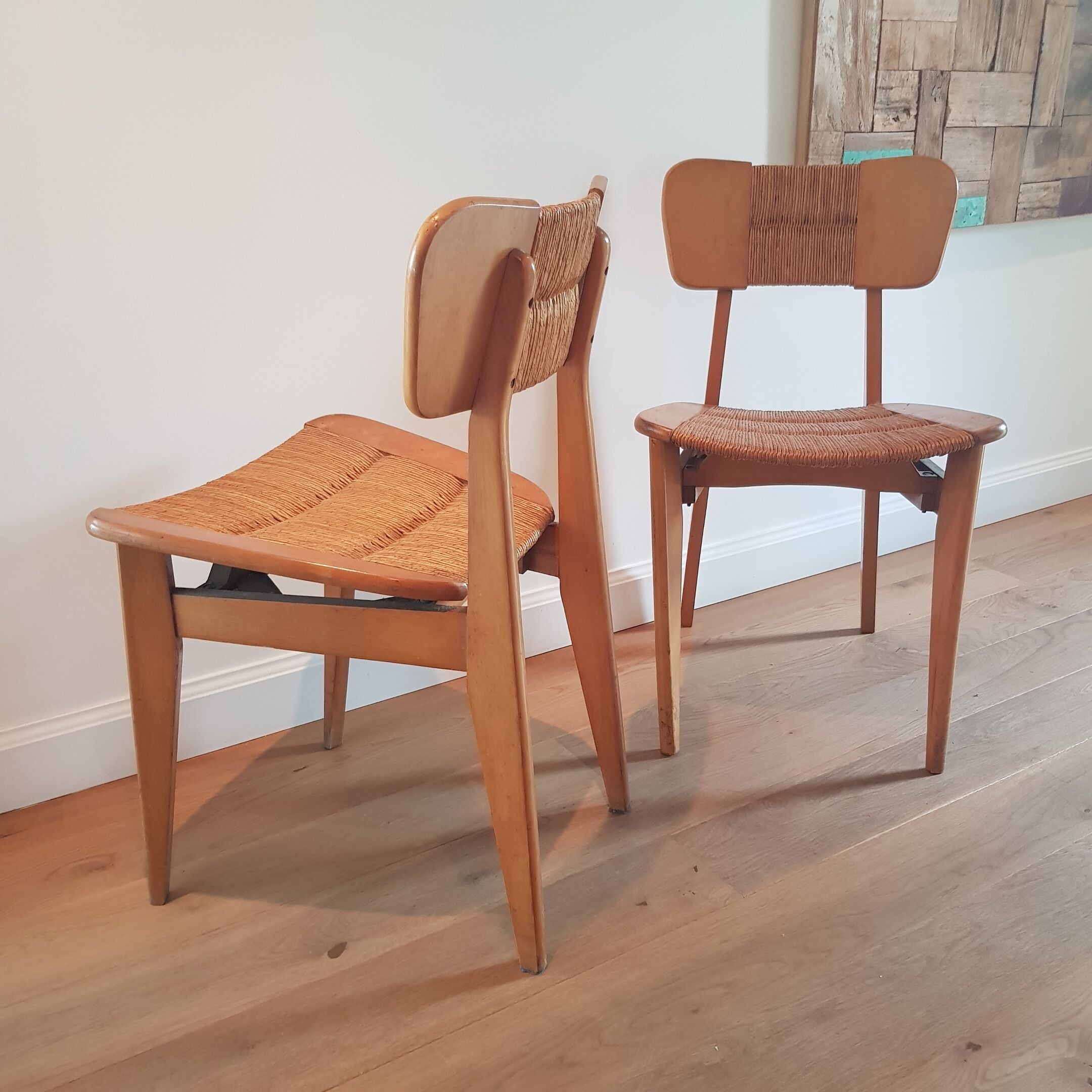 Chairs pair