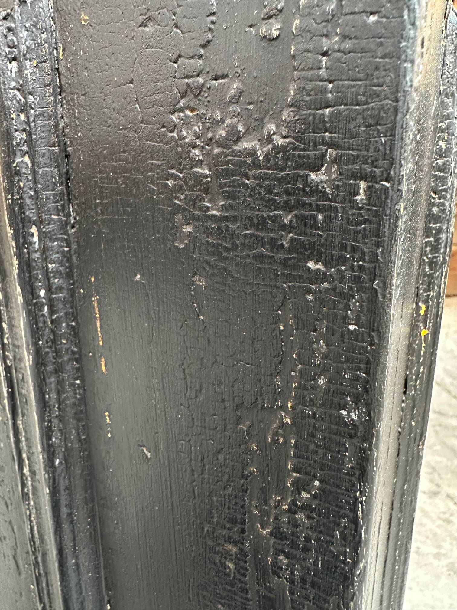 Small shop counter from the early 20th century