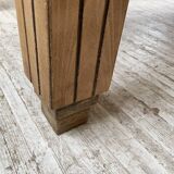 XL Butcher's Oak and Beech Farmhouse Table