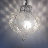 Venetian lantern in Murano glass