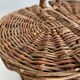 Double opening basket