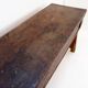18th century Spanish solid oak console