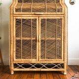Sublime wicker shelf