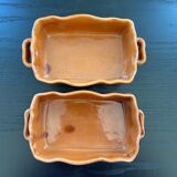 Pair of gratin dishes
