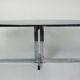PIEFF Coffee Table Chrome & Glass