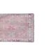 Vintage Turkish rug from Oushak, hand-woven 87x297 cm