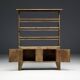Cabinet rustique primitif, France, 19e siècle