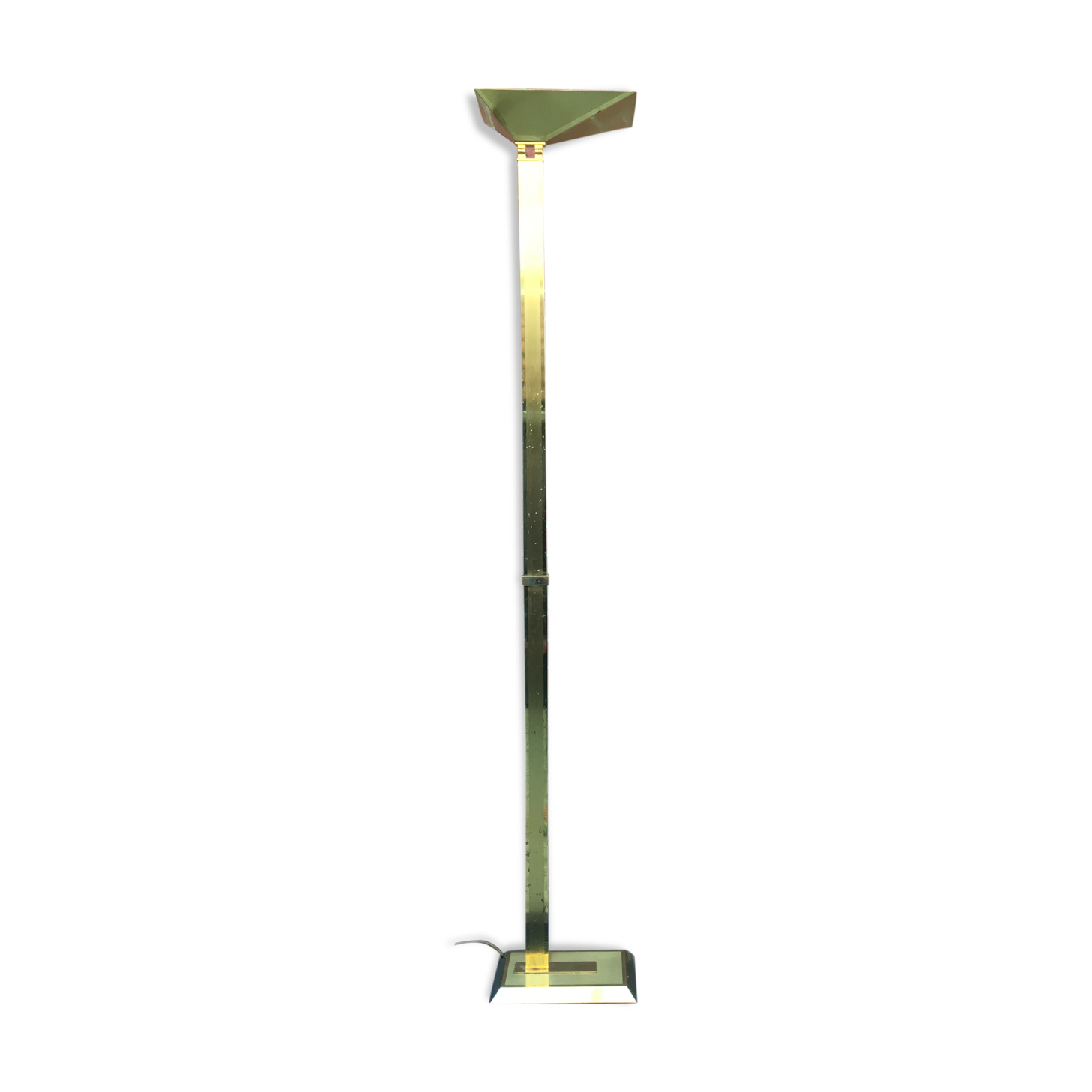 Lampe halogène italienne années 80