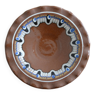 vide poche marron