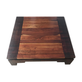 Table basse en bois massif