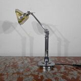 Metal desk lamp, after the pirouett' model, art deco, 1930