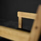 Vintage Danish oak chairs from the mid-century by Hans J. Wegner for Getama, 1960s, set of 4.
