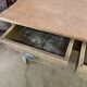 Vintage farm table 3 drawers