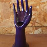 Blue soliflore ring sizer