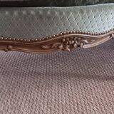 Canapé banquette 3 places style Louis XV ou Régence