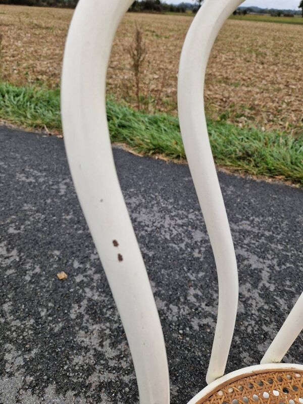 Lot de 3 chaises bistrot vintage