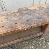 Antique carpentry workbench
