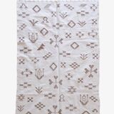 Moroccan Kilim Rug - 237 x 155 cm