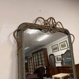 Antique English mirror