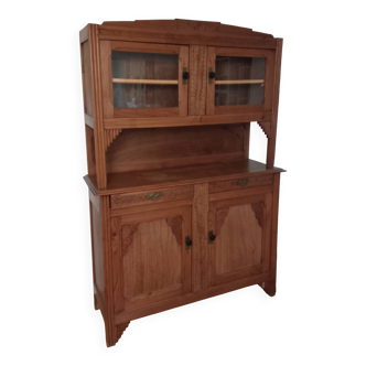 Art Deco two-part buffet