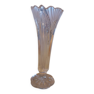 Small crystal vase