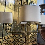 Lustre en laiton 1970